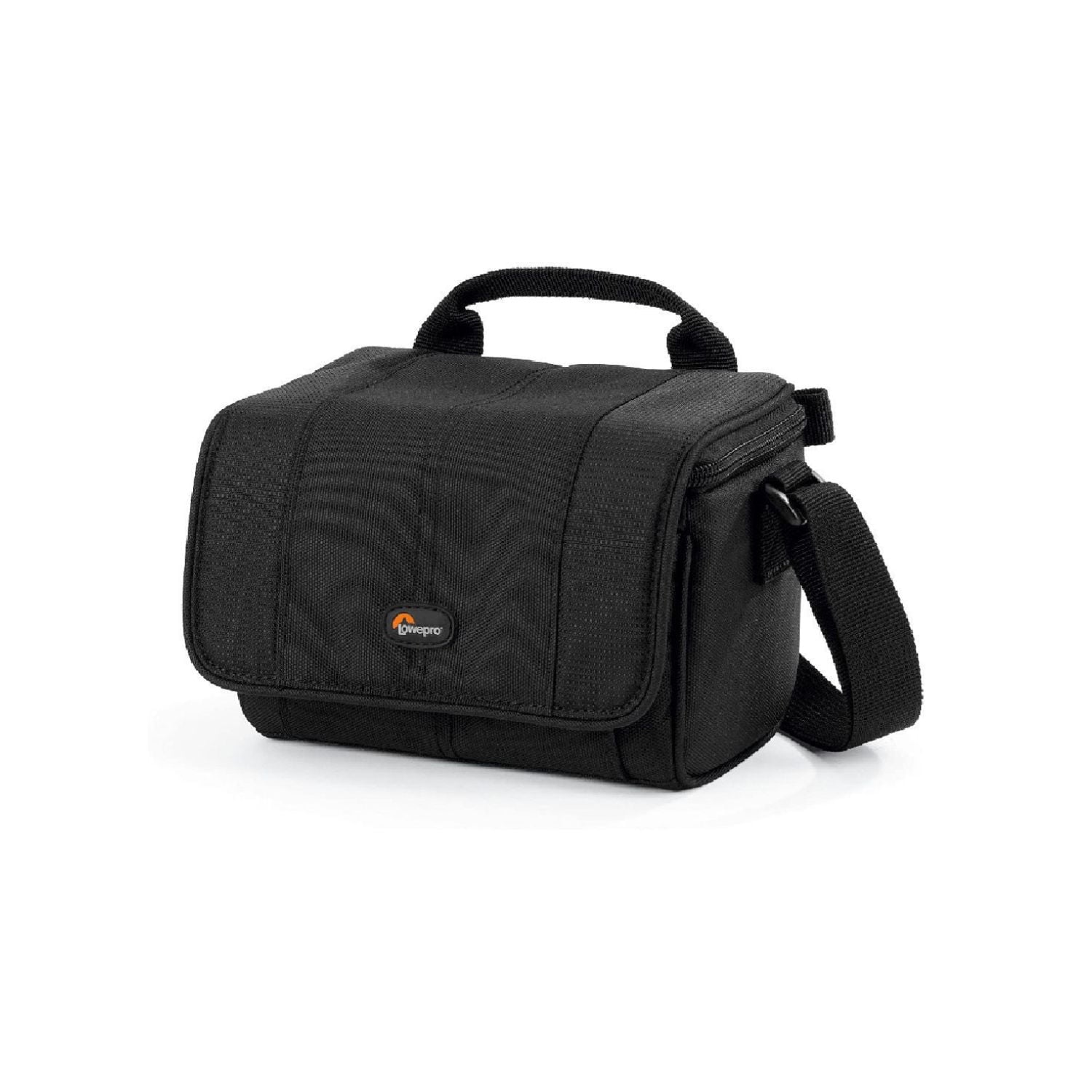 Lowepro-110-Stockholm-Shoulder-Bag-Black-Online-Buy-Mumbai-India - Hey Jimmy